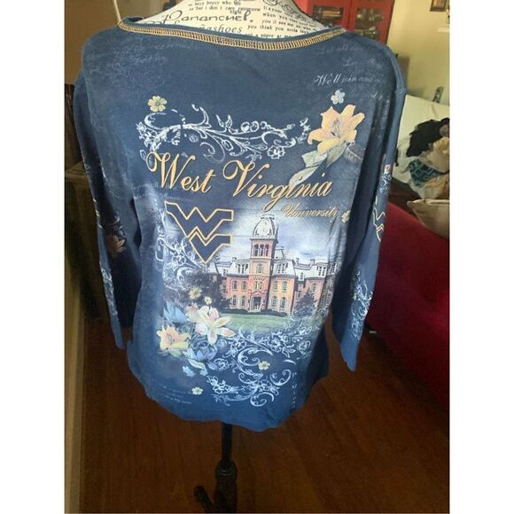 University of WVa Shirt - Picture 2 of 5